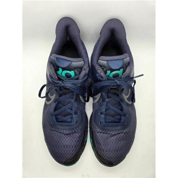 Nike KD Trey 5 IX Basketball Shoes Mens 9 Obsidian Clear Athletic Court Sneakers - Picture 3 of 8
